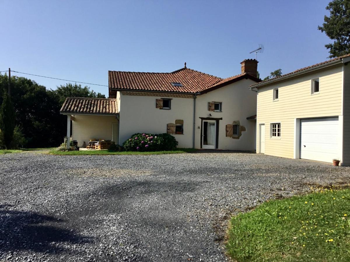 Gîte studio duplex à la campagne au calme assuré Margouet-Meymes Esterno foto