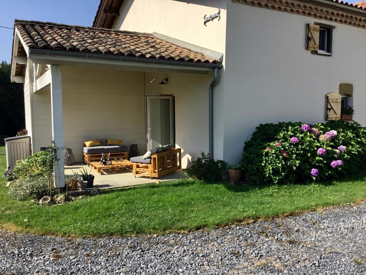 Gîte studio duplex à la campagne au calme assuré Margouet-Meymes Esterno foto